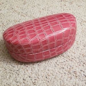 Corinne McCormick sunglass case NWOT